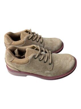 Stride Rite Sr Murphy Boys Sneaker Brown Burgundy Size 13.5w